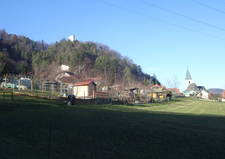 Grad Konjice (Gonobitz), Zgornja Pristava, Slovenske Konjice, Slovenia, Slovenia